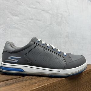 Skechers GO GOLF DRIVE 2 Mens Size 11 Gray Spikeless Cleat Golf Shoes SN54546